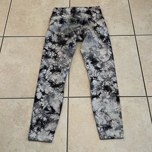 lululemon wunder under 3/4 tights